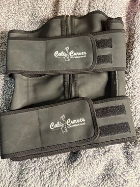 Cali Curves Black Waist Trainer Faja - Cali Curves